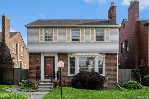 74 Chestnut St, River Rouge, MI 48218