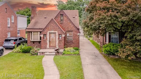 640 N Elizabeth St, Dearborn, MI 48128