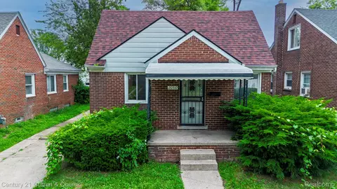 20510 Rosemont Ave, Detroit, MI 48219