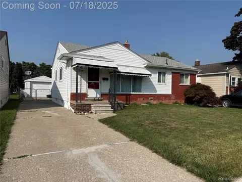 14820 Hanfor Ave, Allen Park, MI 48101
