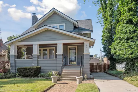 402 E 7th St, Royal Oak, MI 48067