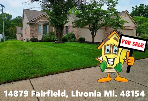 14879 Fairfield St, Livonia, MI 48154