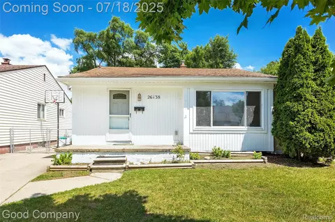 26138 Dartmouth St, Madison Heights, MI 48071