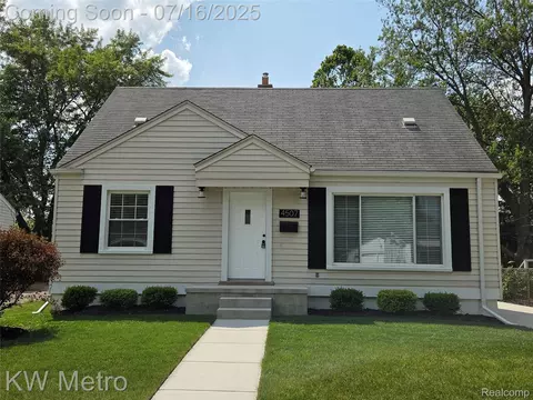 4507 Sedgemoor Ave, Royal Oak, MI 48073