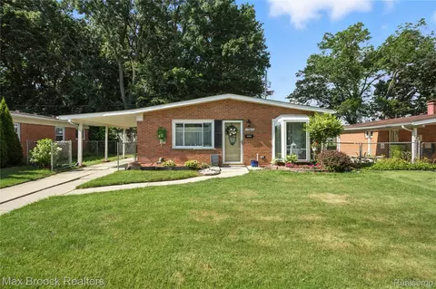 1383 Moulin Ave, Madison Heights, MI 48071
