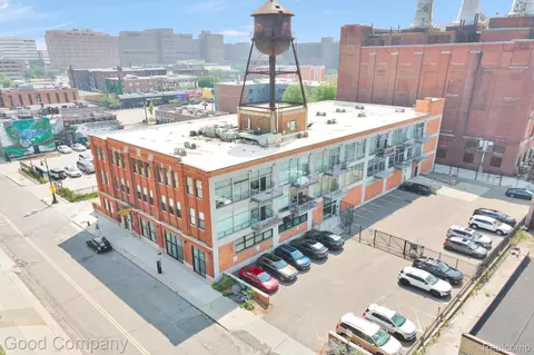 55 W Canfield #205, Detroit, MI 48201