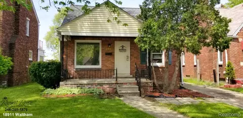 18911 Waltham St, Detroit, MI 48205