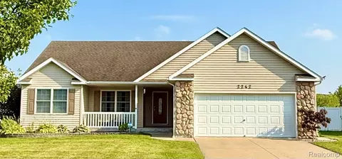 2242 S Kara Dr, Frankenlust, MI 48706