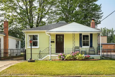1744 Shevlin St, Ferndale, MI 48220