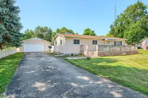 1205 W Tobias Rd, Vienna, MI 48420