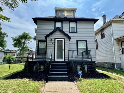 110 Pine St, River Rouge, MI 48218