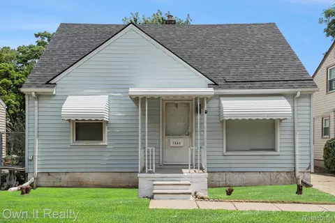 7660 W Parkway St, Detroit, MI 48239