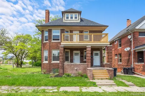 900 Hazelwood St, Detroit, MI 48202