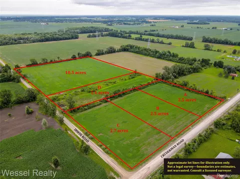 00 Irwin Rd, Richmond, MI 48062