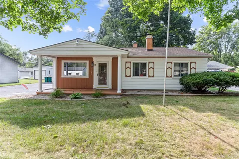 14160 Conover Pl, Romulus, MI 48174