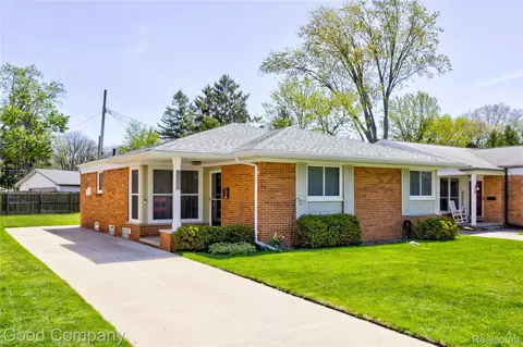 4248 Rosewold Ave, Royal Oak, MI 48073