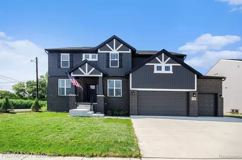 12020 Timber Ct, Bruce Township, MI 48065