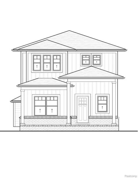 3012 Phillips Ave, Berkley, MI 48072