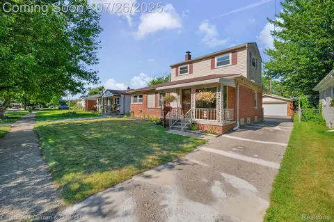 1550 Ackley Ave, Westland, MI 48186