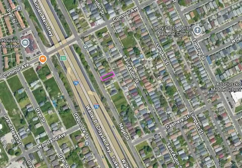 11614 Nagel St, Hamtramck, MI 48212
