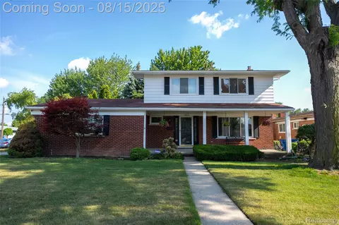 14625 Bade Dr, Warren, MI 48088