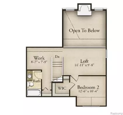 Floorplan - 20776 Burn Dr, Macomb, MI 48044 photo 2 of 2