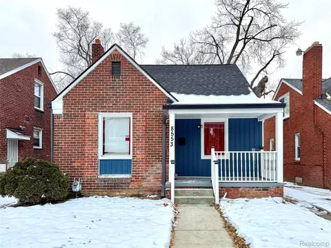 8553 Cloverlawn St, Detroit, MI 48204