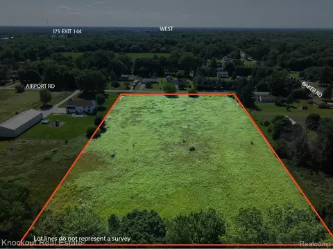 V/l S Airport Road, Bridgeport, MI 48722