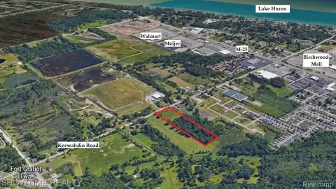 Vl Rm Keewahdin Road, Fort Gratiot, MI 48059