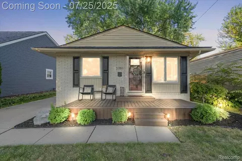 3786 Tyler Ave, Berkley, MI 48072