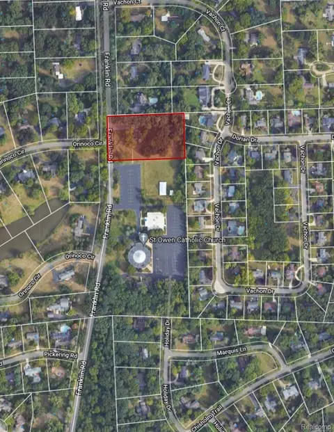 6701 Franklin Rd, Bloomfield Hills, MI 48301