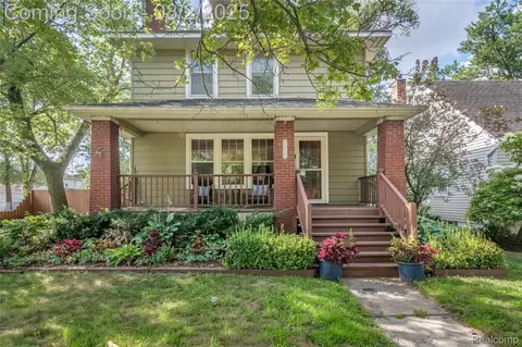 1507 W Saratoga St, Ferndale, MI 48220
