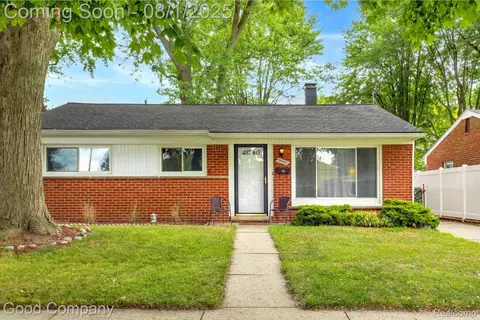 29357 Shirley Ave, Madison Heights, MI 48071