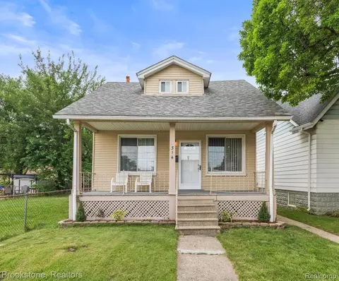 314 W Muir Ave, Hazel Park, MI 48030