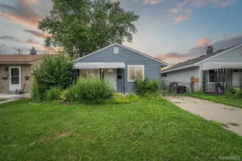 17663 Clarann St, Melvindale, MI 48122