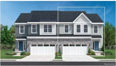 5375 Trail Vista Dr #1, West Bloomfield, MI 48322