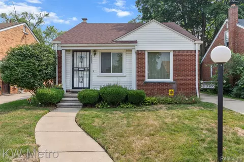 20052 Pierson St, Detroit, MI 48219