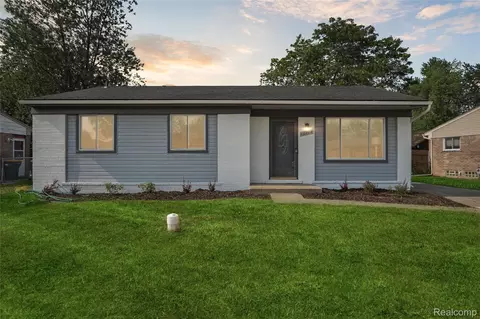10124 Hamilton St, Van Buren, MI 48111