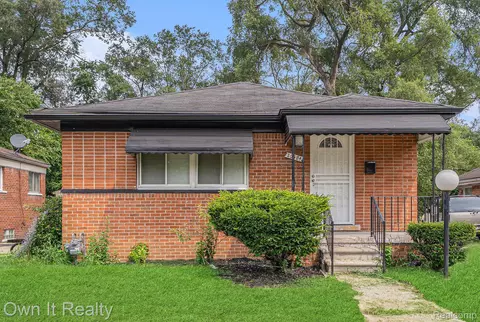 20504 Cherrylawn St, Detroit, MI 48221