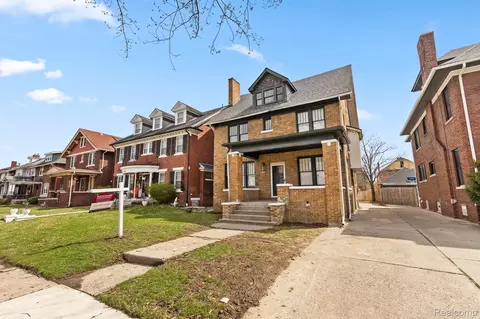 1651 Edison St, Detroit, MI 48206