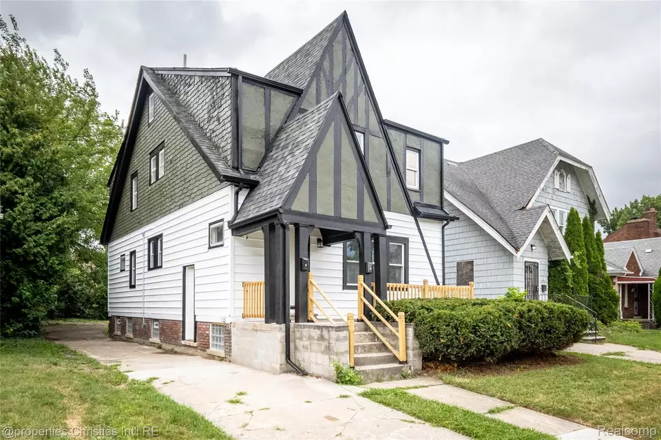 Exterior - 4373 Balfour Rd, Detroit, MI 48224 photo 3 of 8