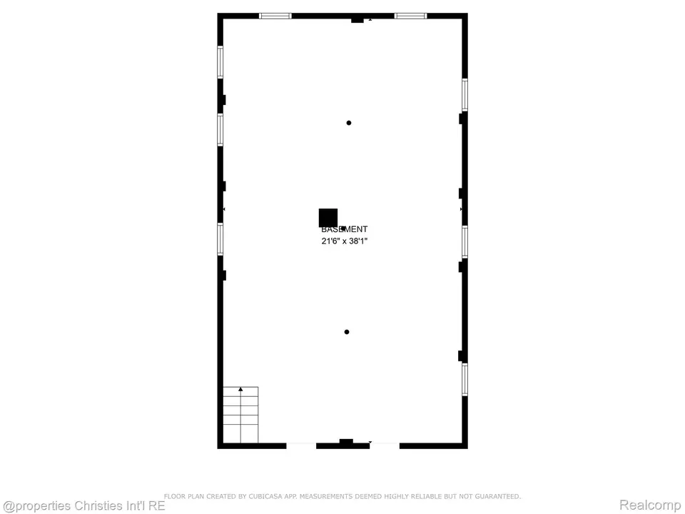 Floorplan - 4373 Balfour Rd, Detroit, MI 48224 photo 3 of 3
