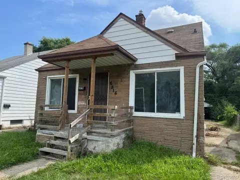 6816 Evergreen Ave, Detroit, MI 48228