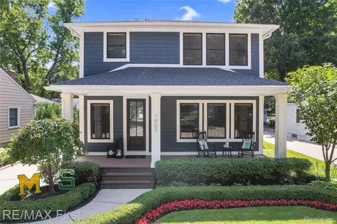 1007 Butternut Ave, Royal Oak, MI 48073