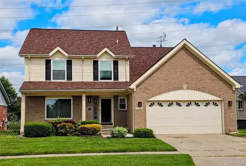 23421 Westwood Dr, Brownstown, MI 48183