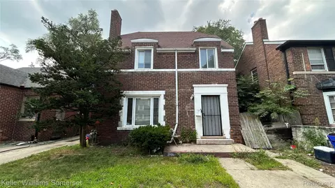 16919 Monte Vista St, Detroit, MI 48221