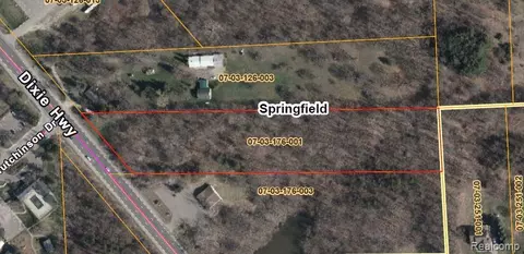 V/l Dixie Highway, Springfield, MI 48350