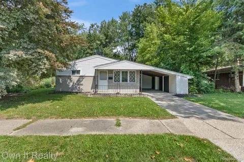 22830 N Brookside Dr, Dearborn Heights, MI 48125