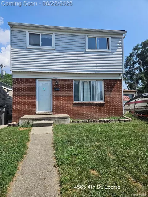 4565 4th St, Ecorse, MI 48229