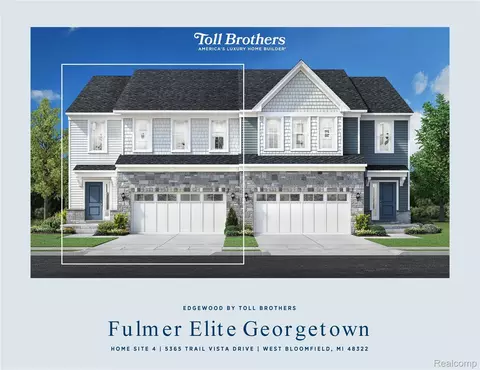 5365 Trail Vista Dr #4, West Bloomfield, MI 48323